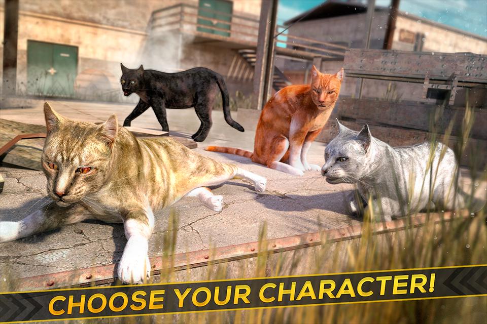 3D Cat Simulator Game For Free