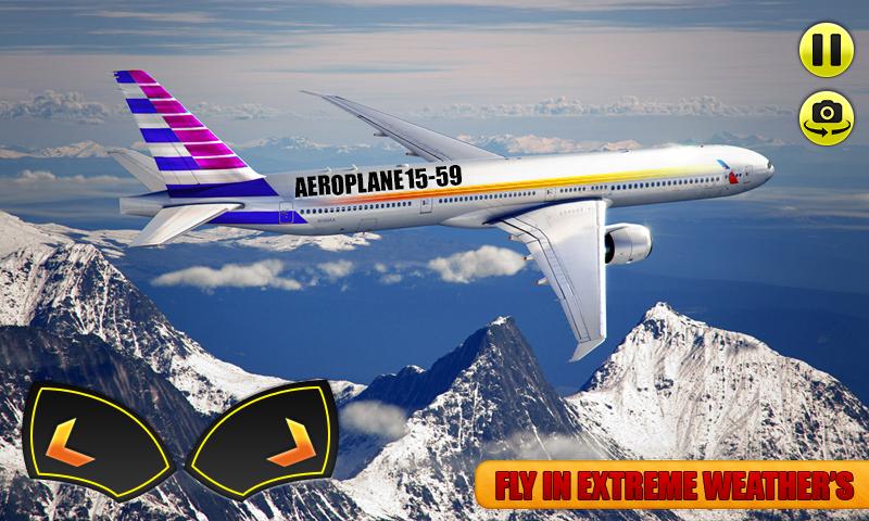 Airplane Flight Fly 3D
