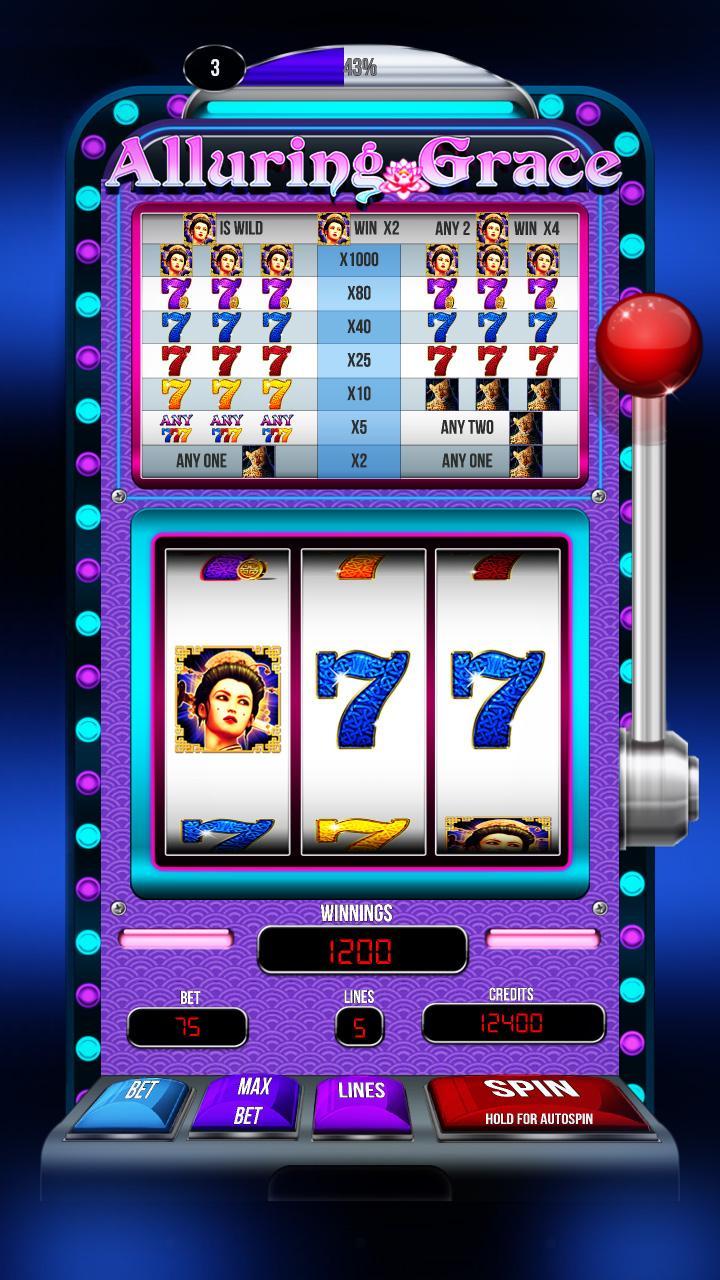 Casino Slots: Alluring Grace