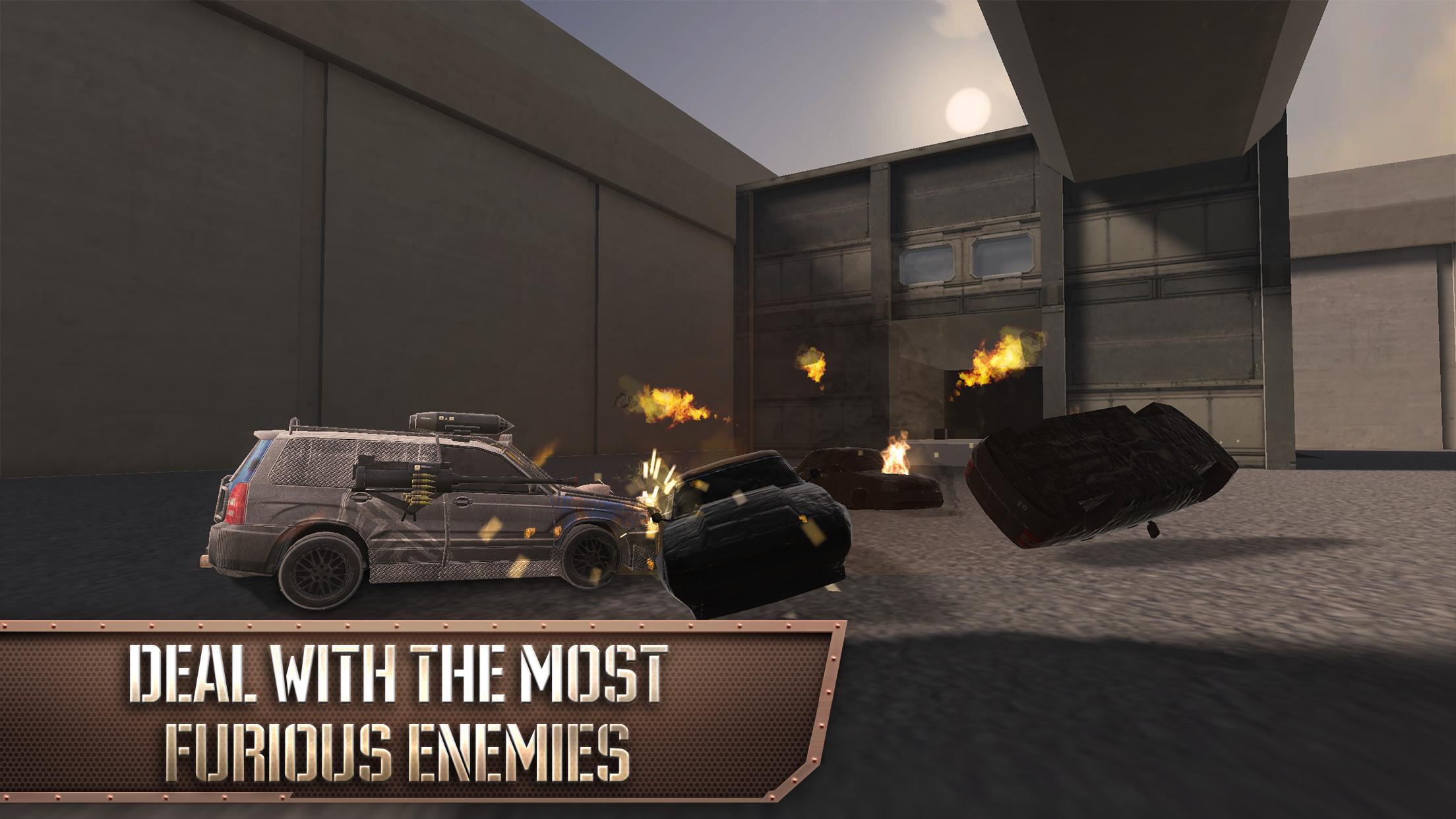 Combat Car - Civil Uprising 3D