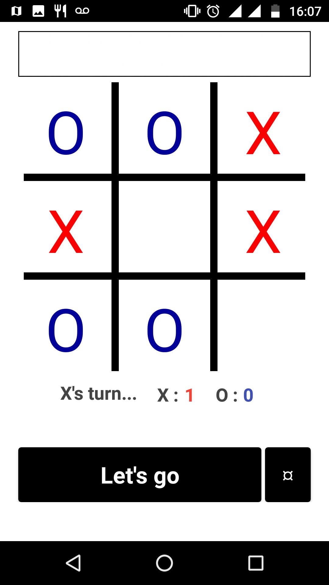 Tic Tac Toe basic