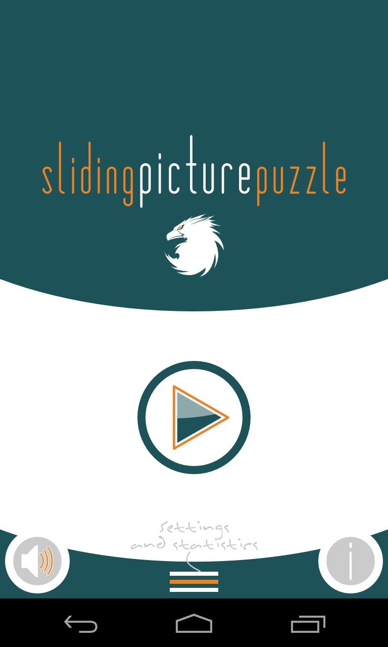 Sliding Picture Puzzle Rebus