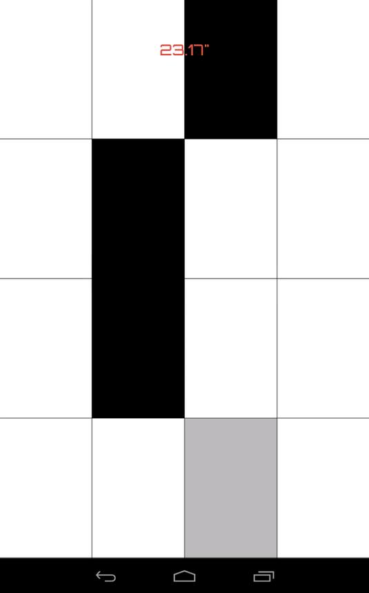 Don't Tap The White Tile Yo