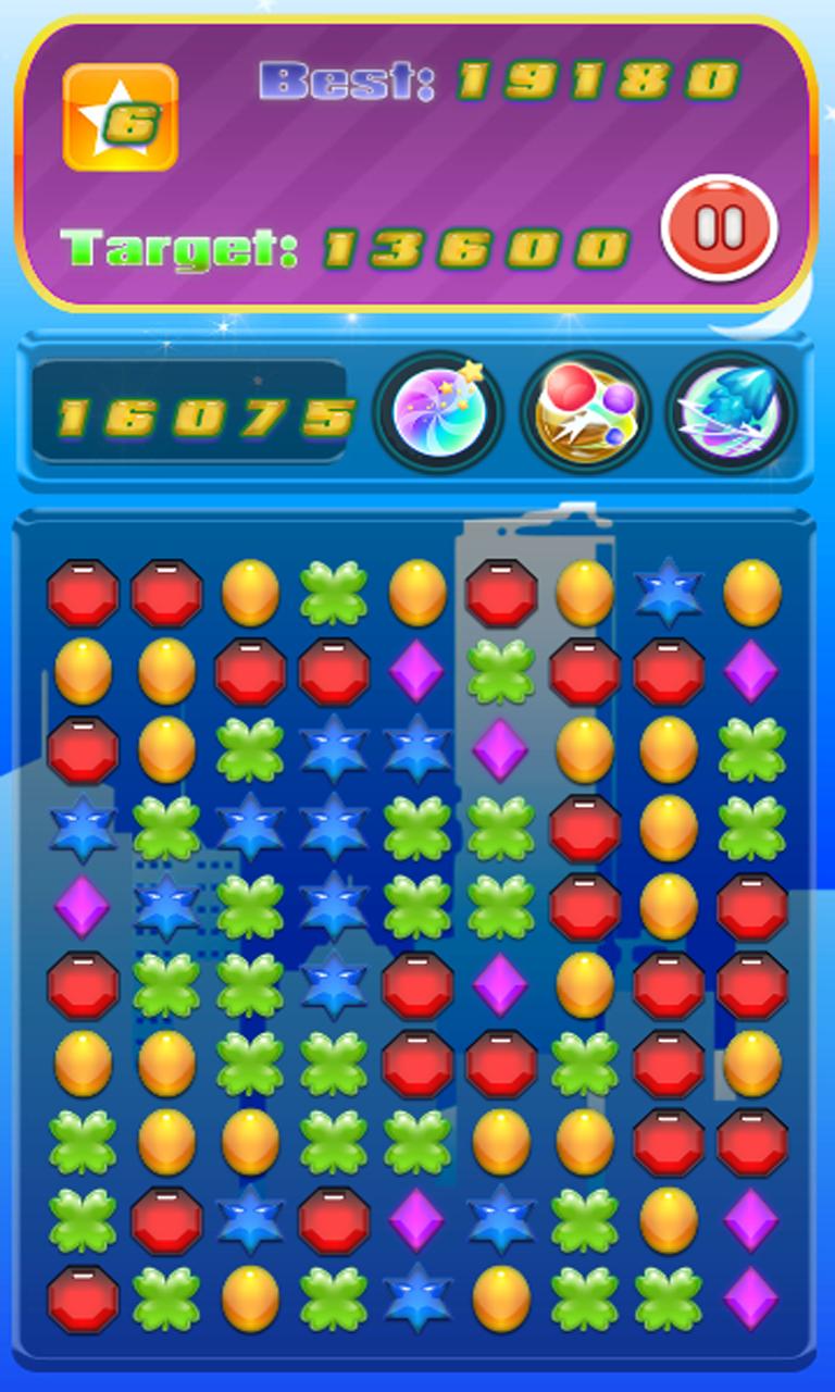 Jewels Blast Mania