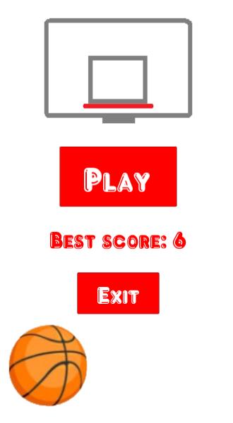 Facebook Basketball Game