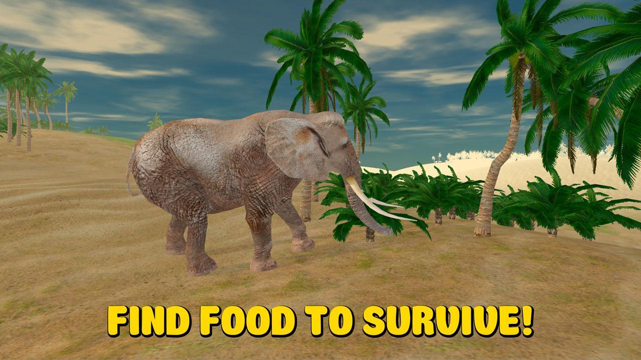 Elephant Survival Simulator 3D