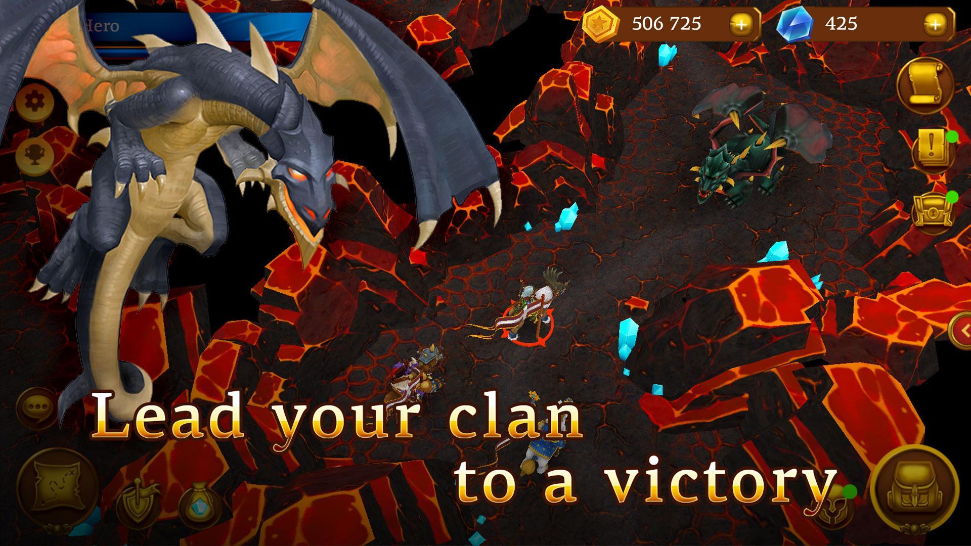 Lordmancer II MMORPG 3D (PvP, MMO RPG, open world)