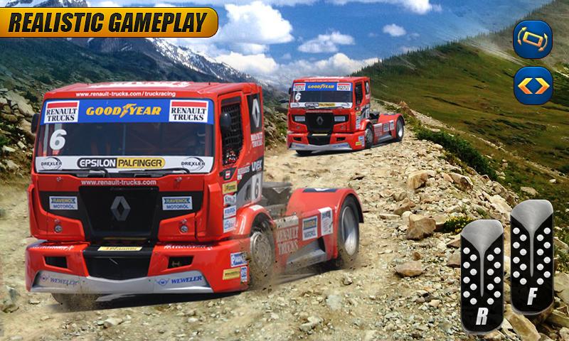 Truck Driver Extreme Offroad Simulator 2018