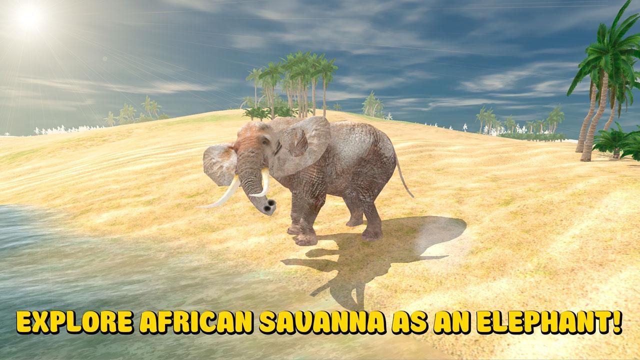 Elephant Survival Simulator 3D