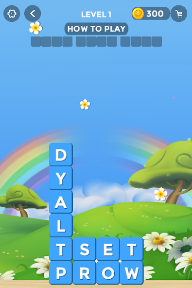 Word Stacks - Search Puzzle