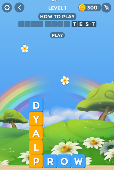 Word Stacks - Search Puzzle