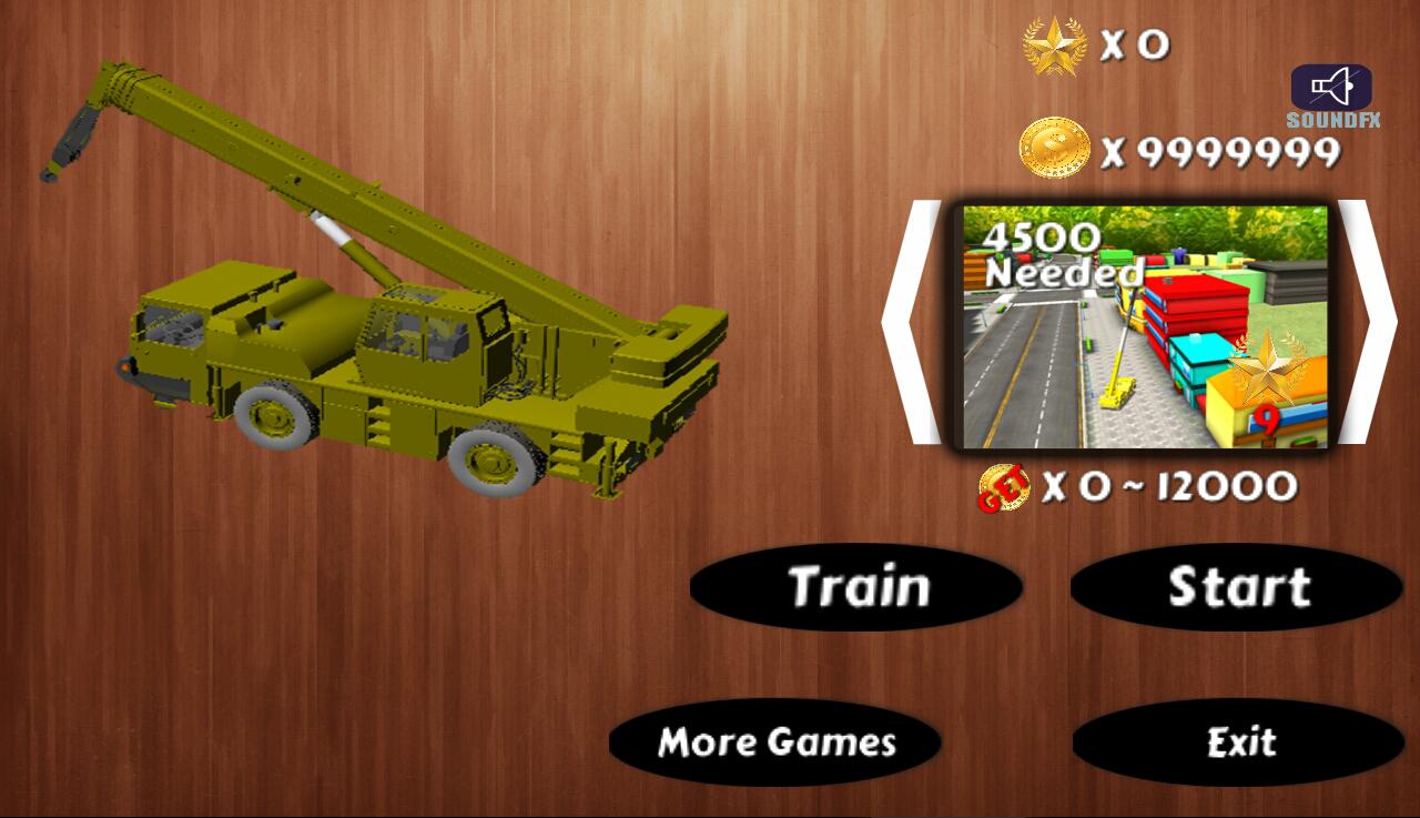 Concrate Crane Simulator 3D