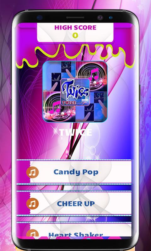 Twice Piano Tiles game