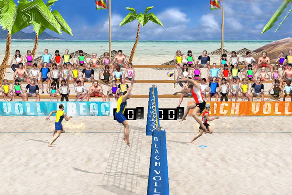 Beach Volleyball 2018