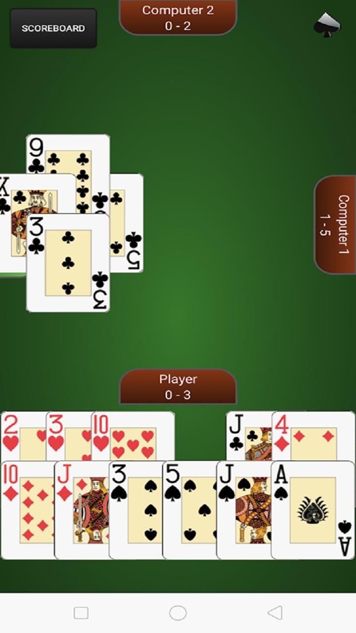 CallBreak Spades Aces