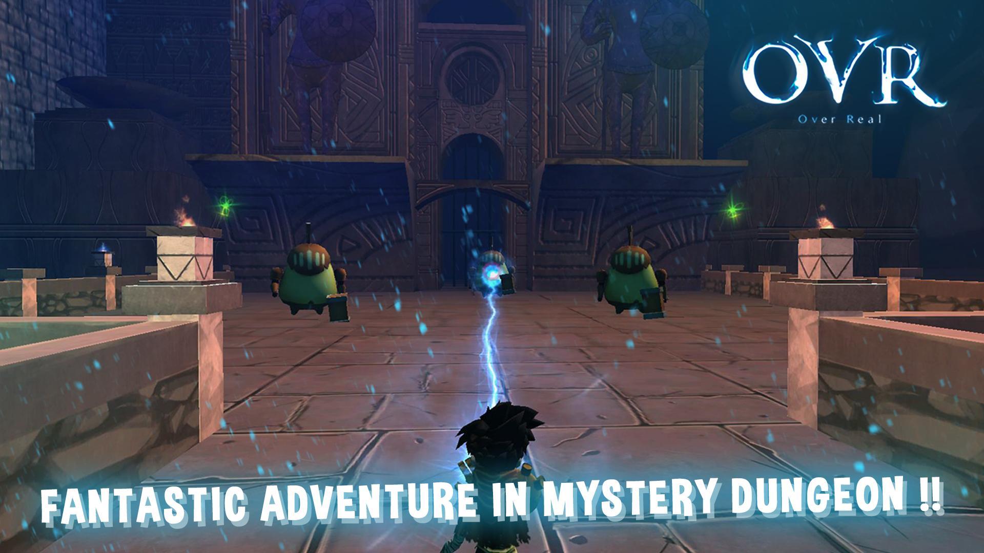 OVR : OVer Real Cardboard EXP