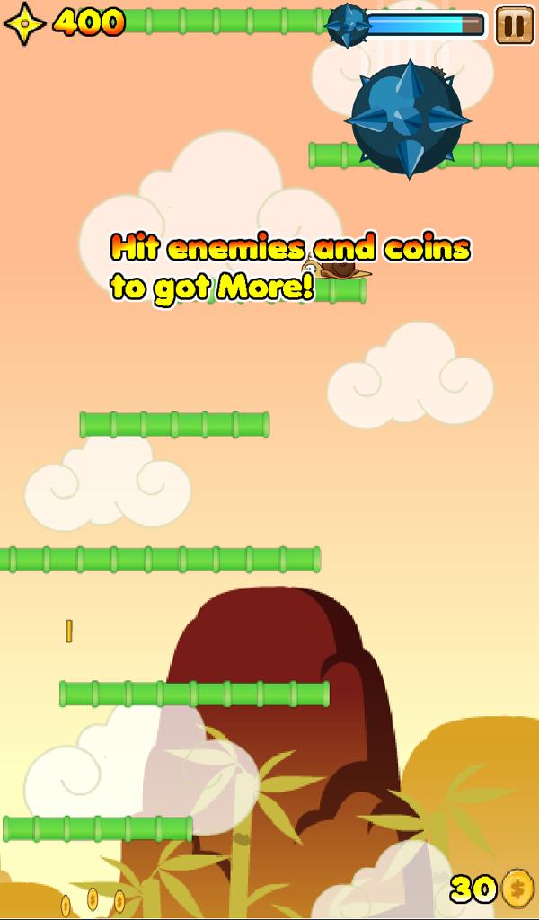 Ninja Panda Jump Free