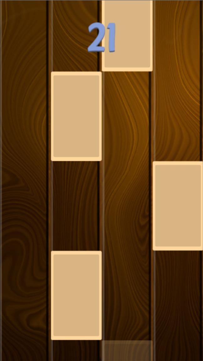 Cardi - I Like It - Piano Wooden Tiles