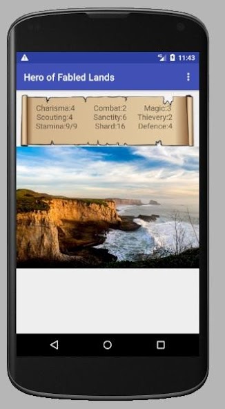 Hero of Fabled Lands