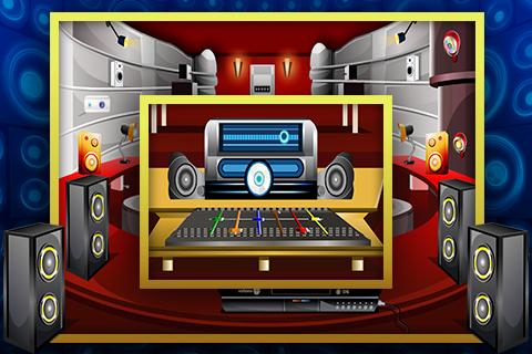 Audio Editing Studio Escape