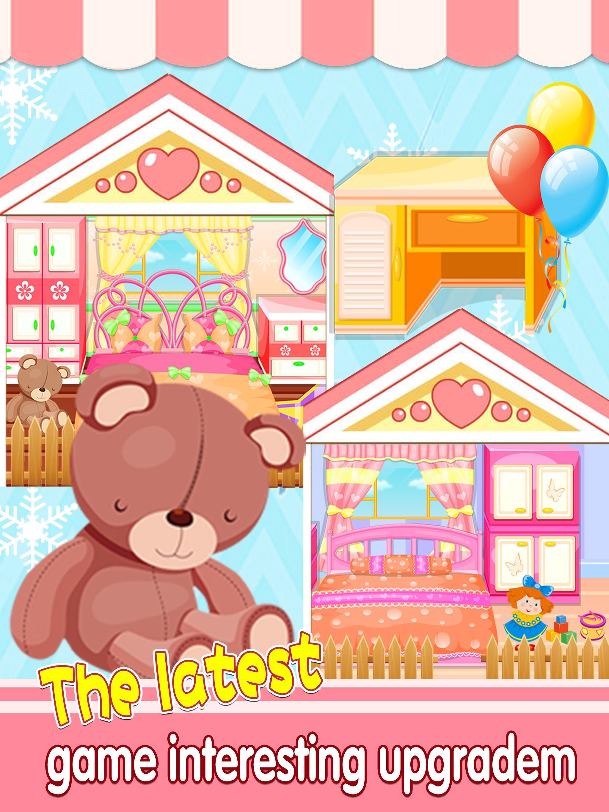 Little fairy room - Fun design Game for Girls