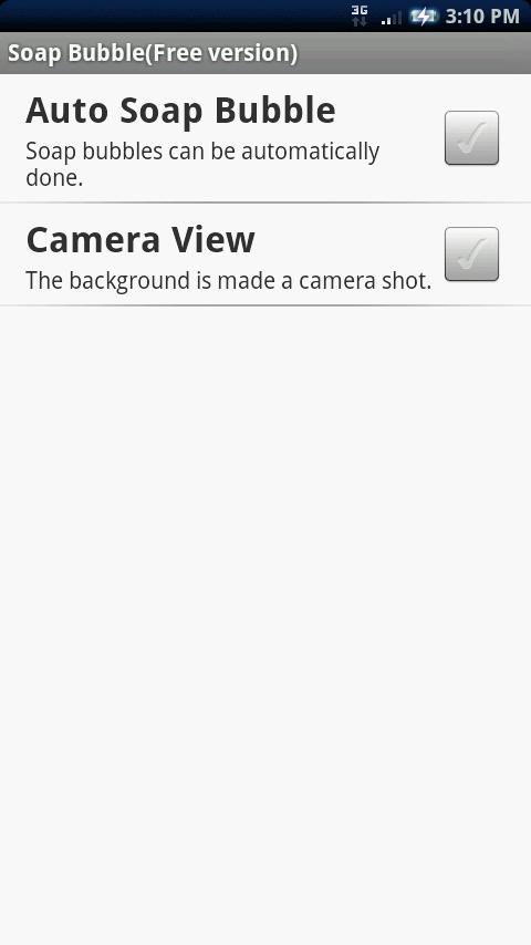 Soap bubble (for kids) FREE