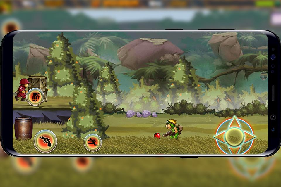 Rambo Shooting Soldier