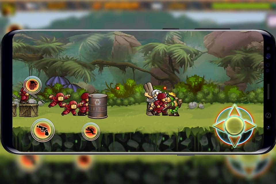 Rambo Shooting Soldier