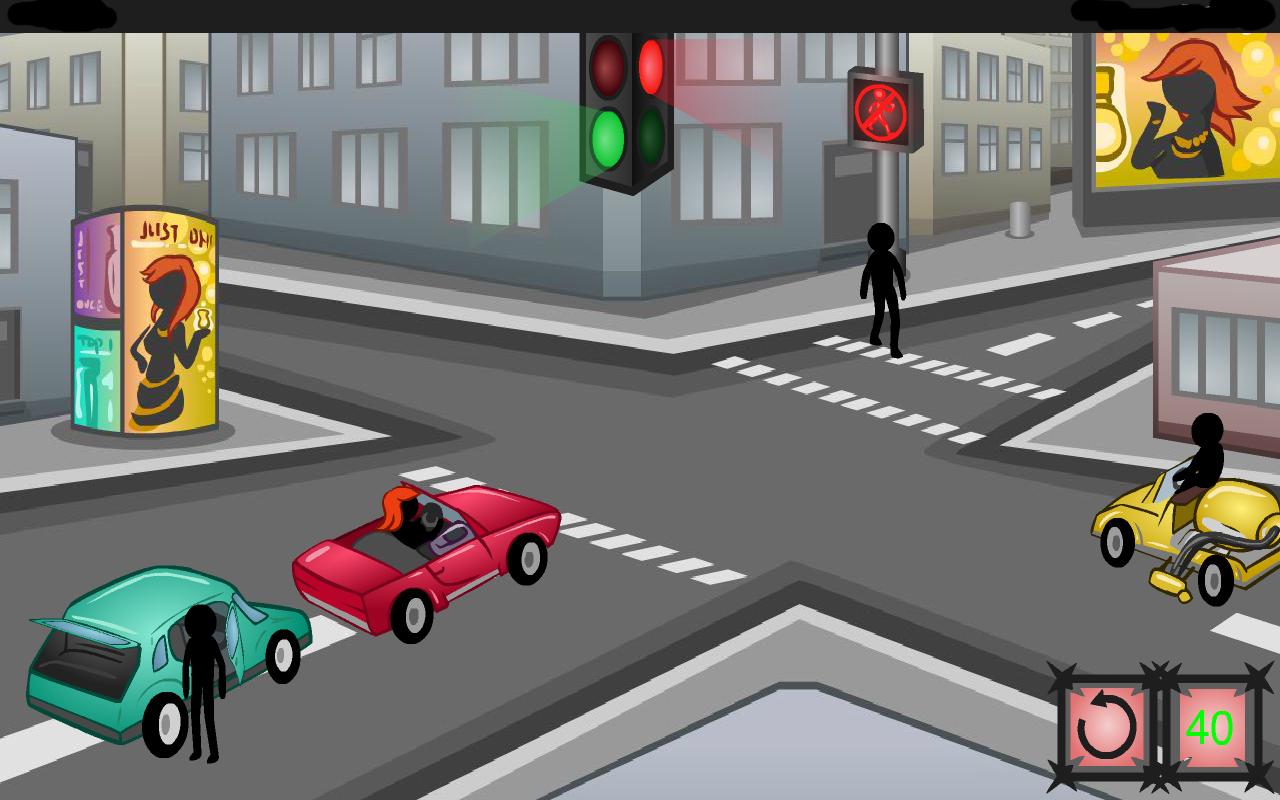 Stickman Bloody Road