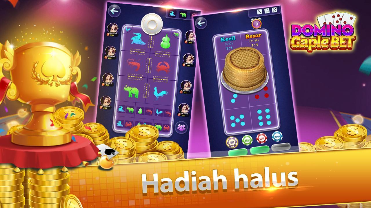 Gaple Online - Domino Kartu Bet Dan Remi Pro