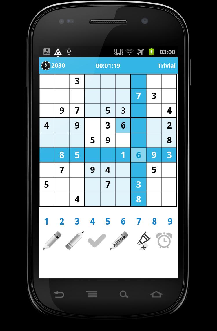 Travel Sudoku