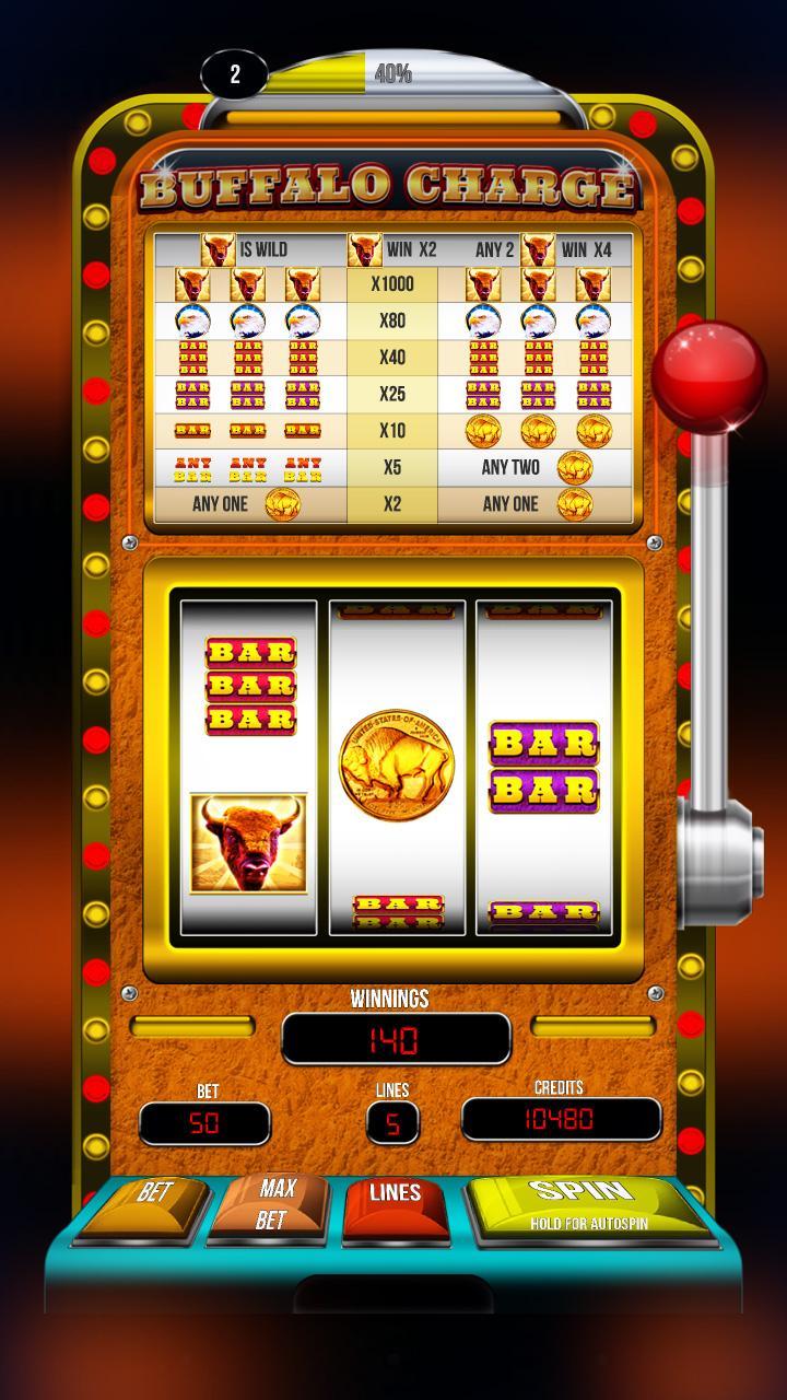 Buffalo Charge Slot Game