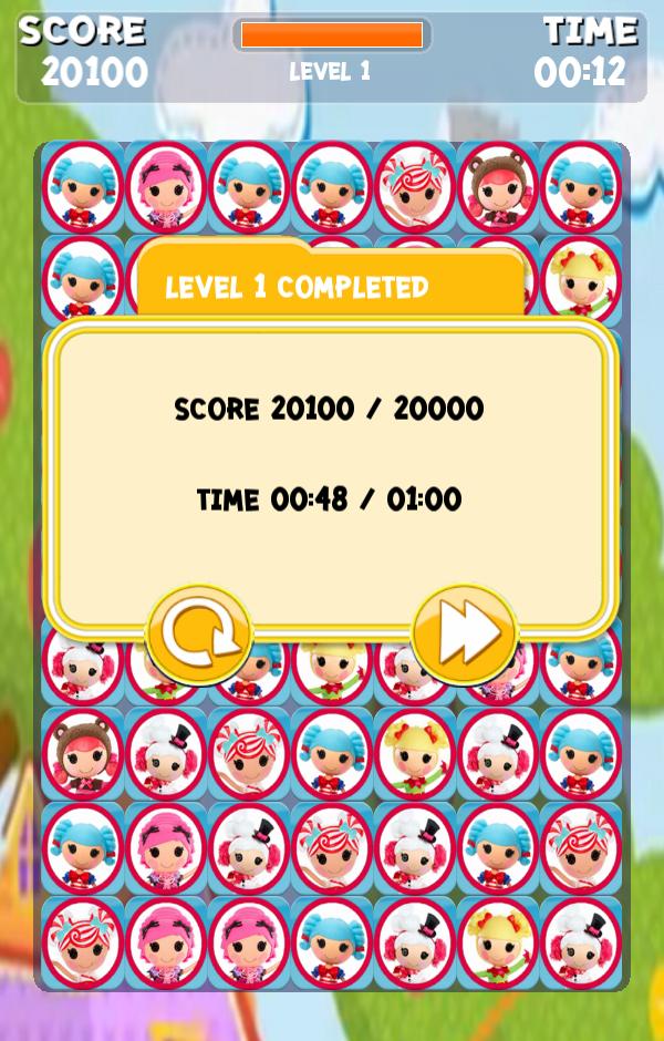 Doll Lalaloo Kids Game