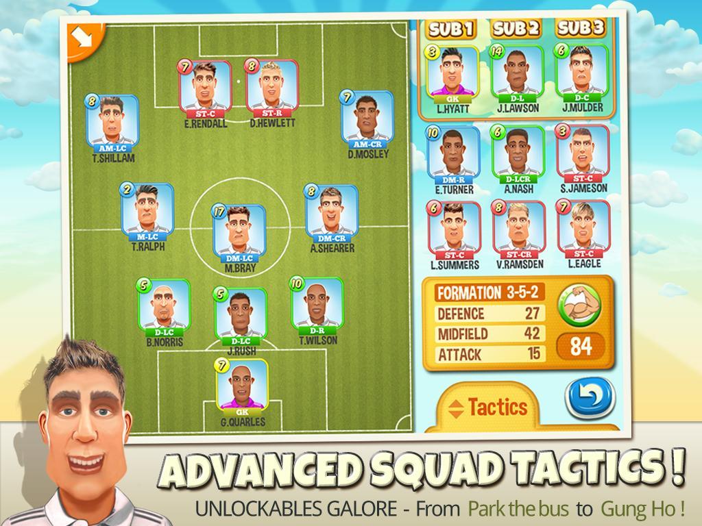 Matchday Heroes Football Manager