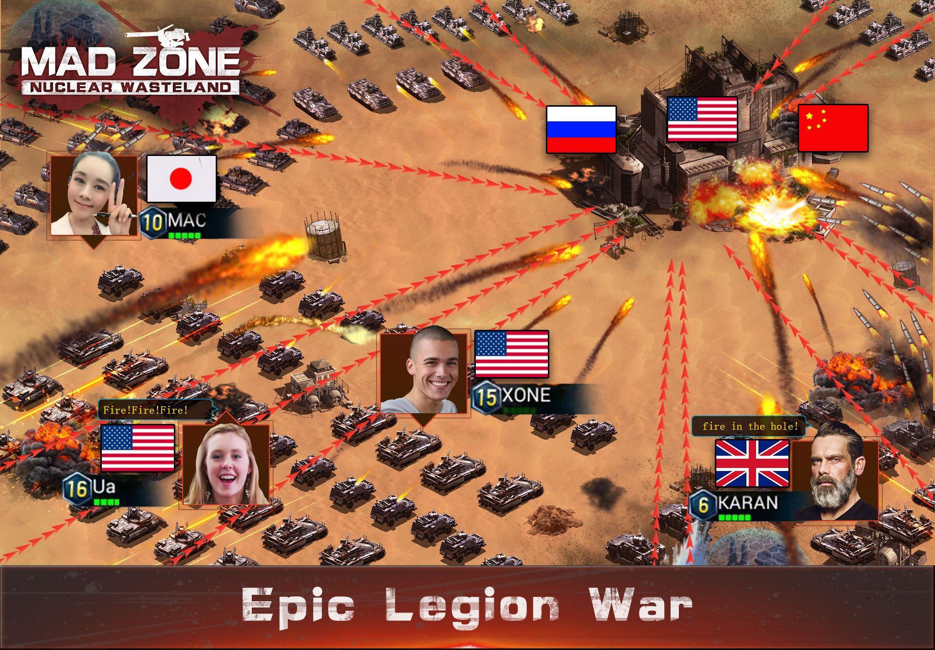 Mad Zone: Nuclear Wasteland