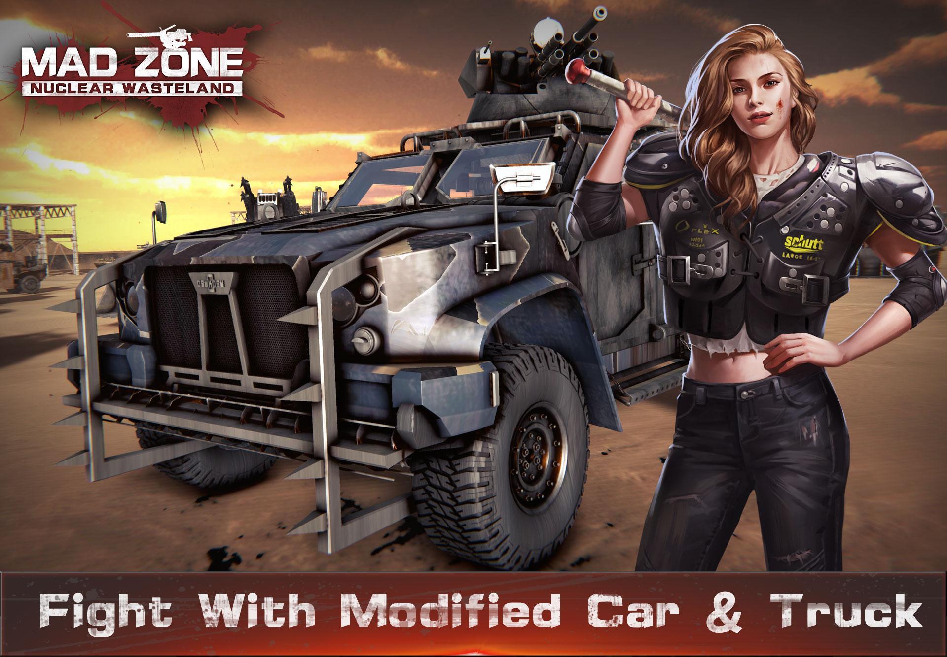 Mad Zone: Nuclear Wasteland