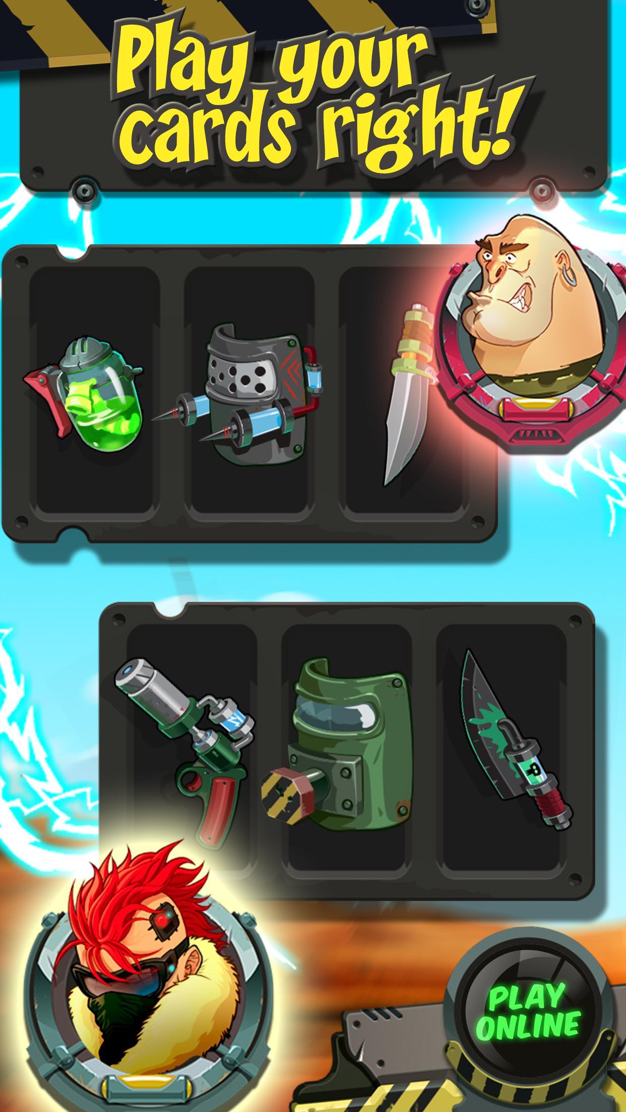 Scrap Metal Wars - Turn Based Strategy Online Game