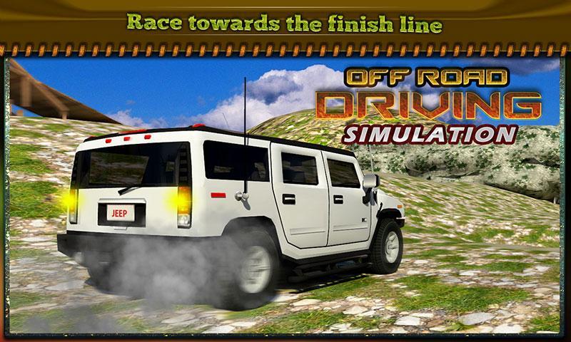 Offroad Driving Simulation
