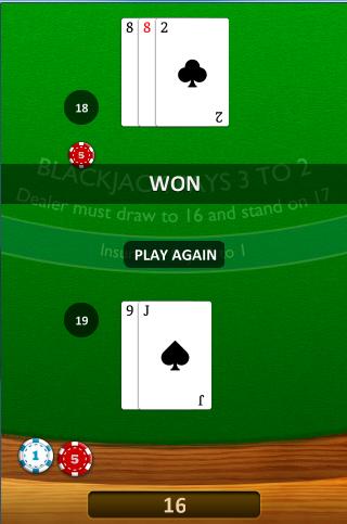 Free Mobile Black Jack