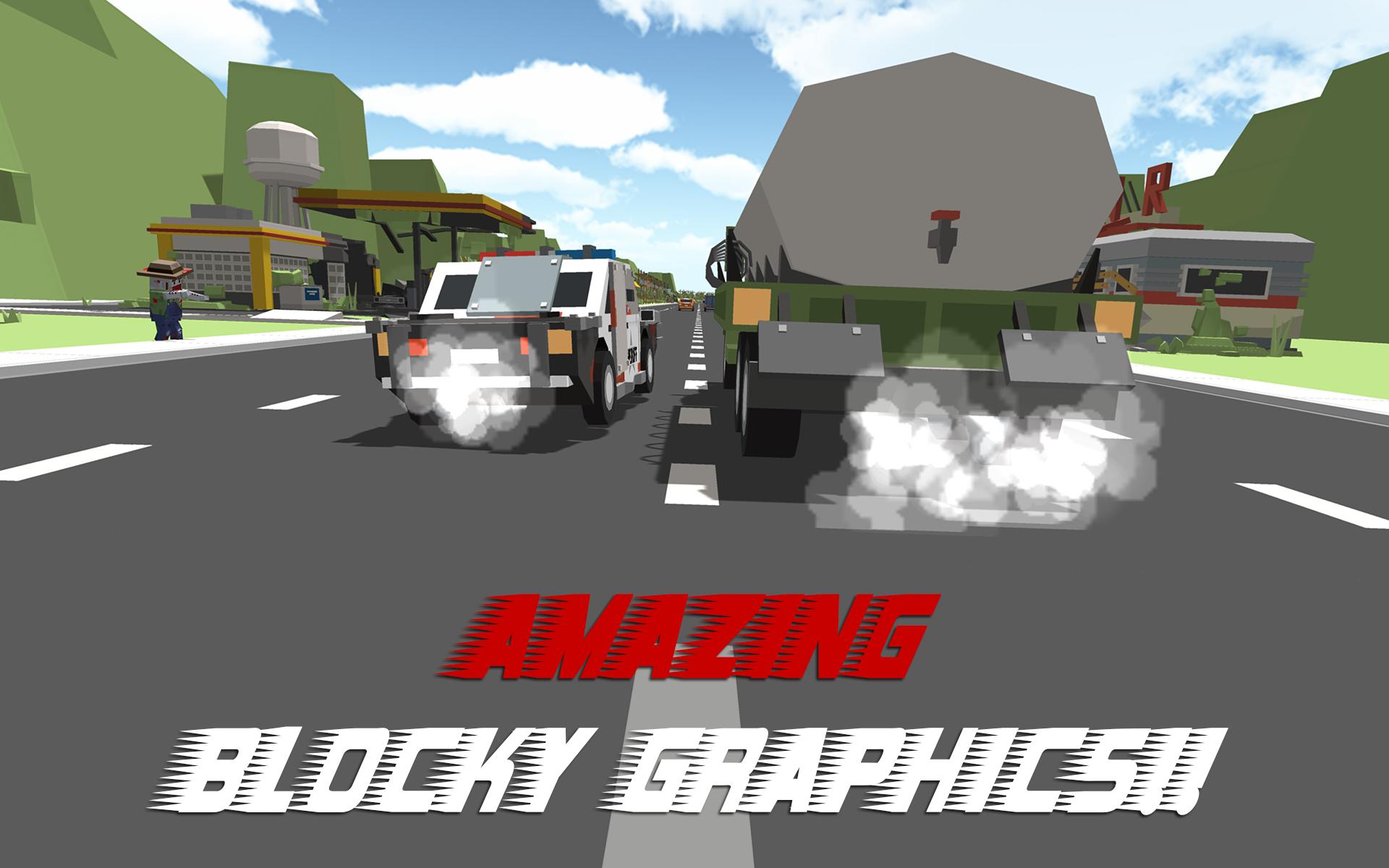 Zombie Traffic Racer Rider 3D