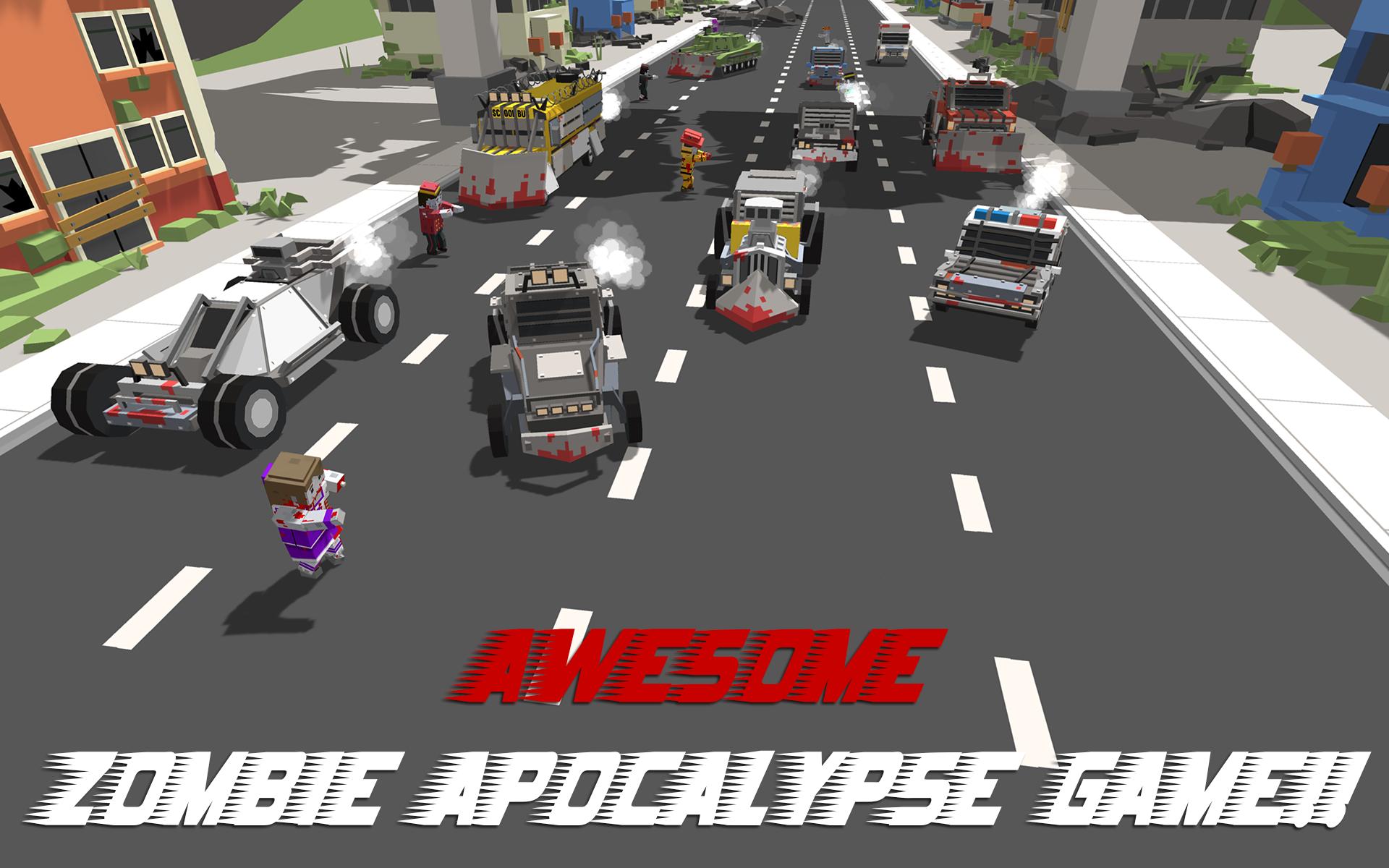 Zombie Traffic Racer Rider 3D