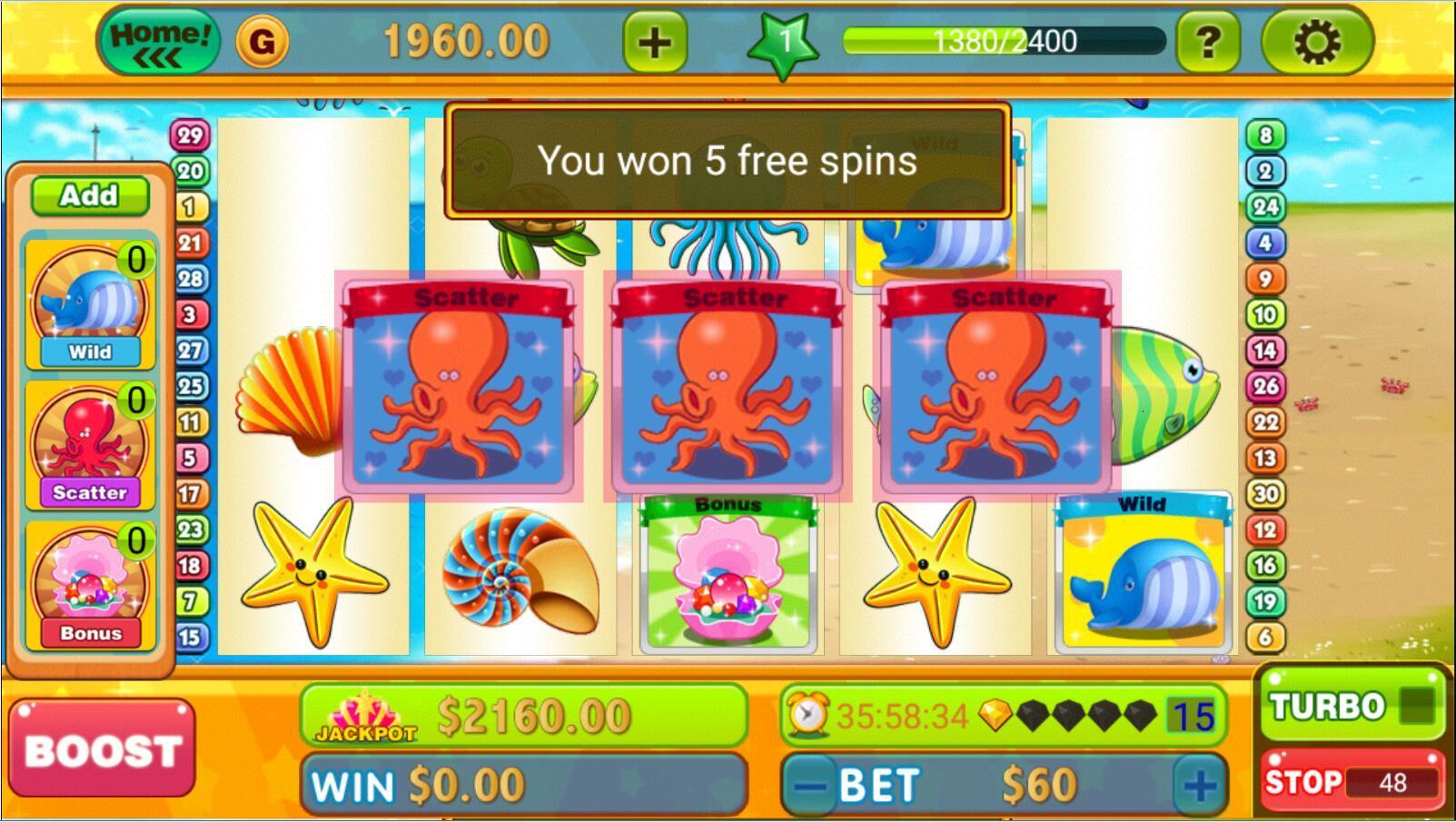 Lucky Slots Free Casino Game