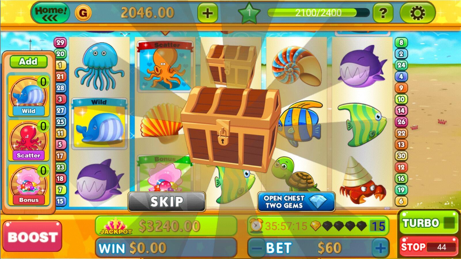 Lucky Slots Free Casino Game