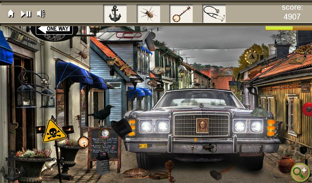 Urban Streets Hidden Object