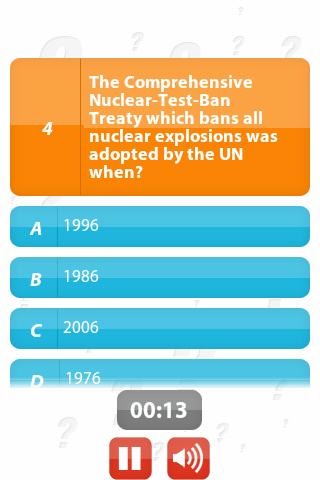 Nuclear Power - 100Q Quiz