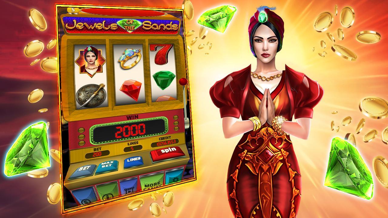 Jewels of the Sands Free Slots