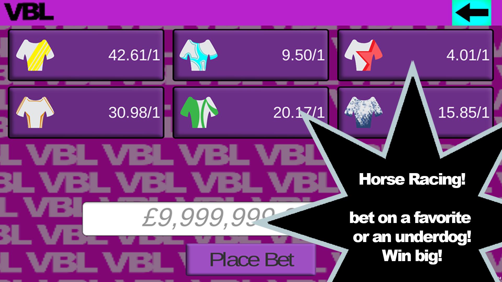 The Virtual Betting League 2
