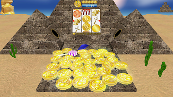 Coin Plunger. Pyramid Age.