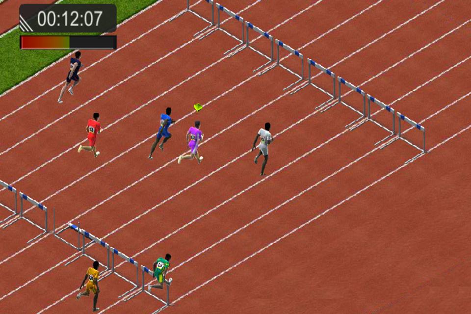100m Sprint Summer Games 2016