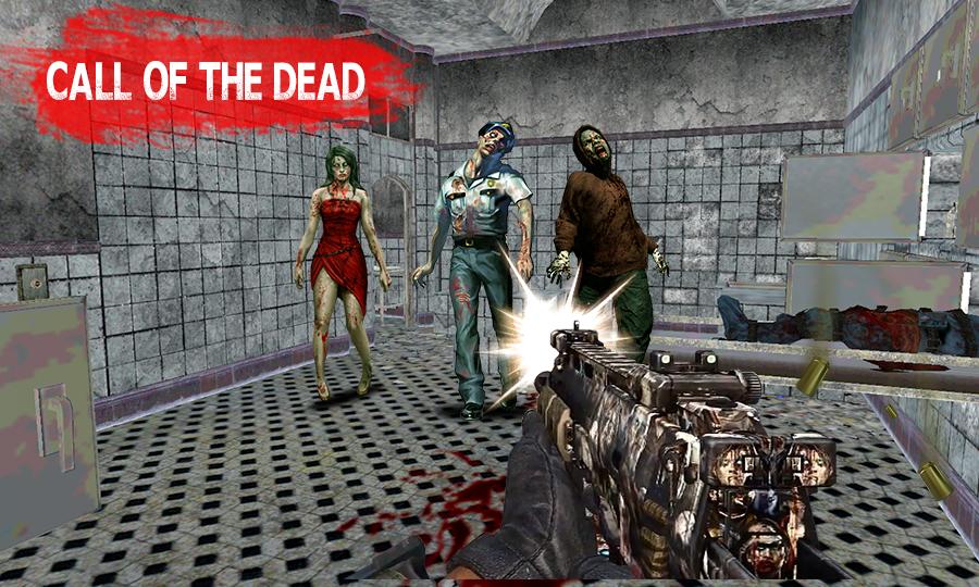 Zombies Shooting Game FREE